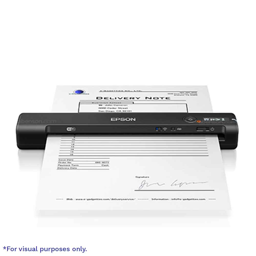 Epson WorkForce ES-60W Portable Scanner | Computers and Gadgets