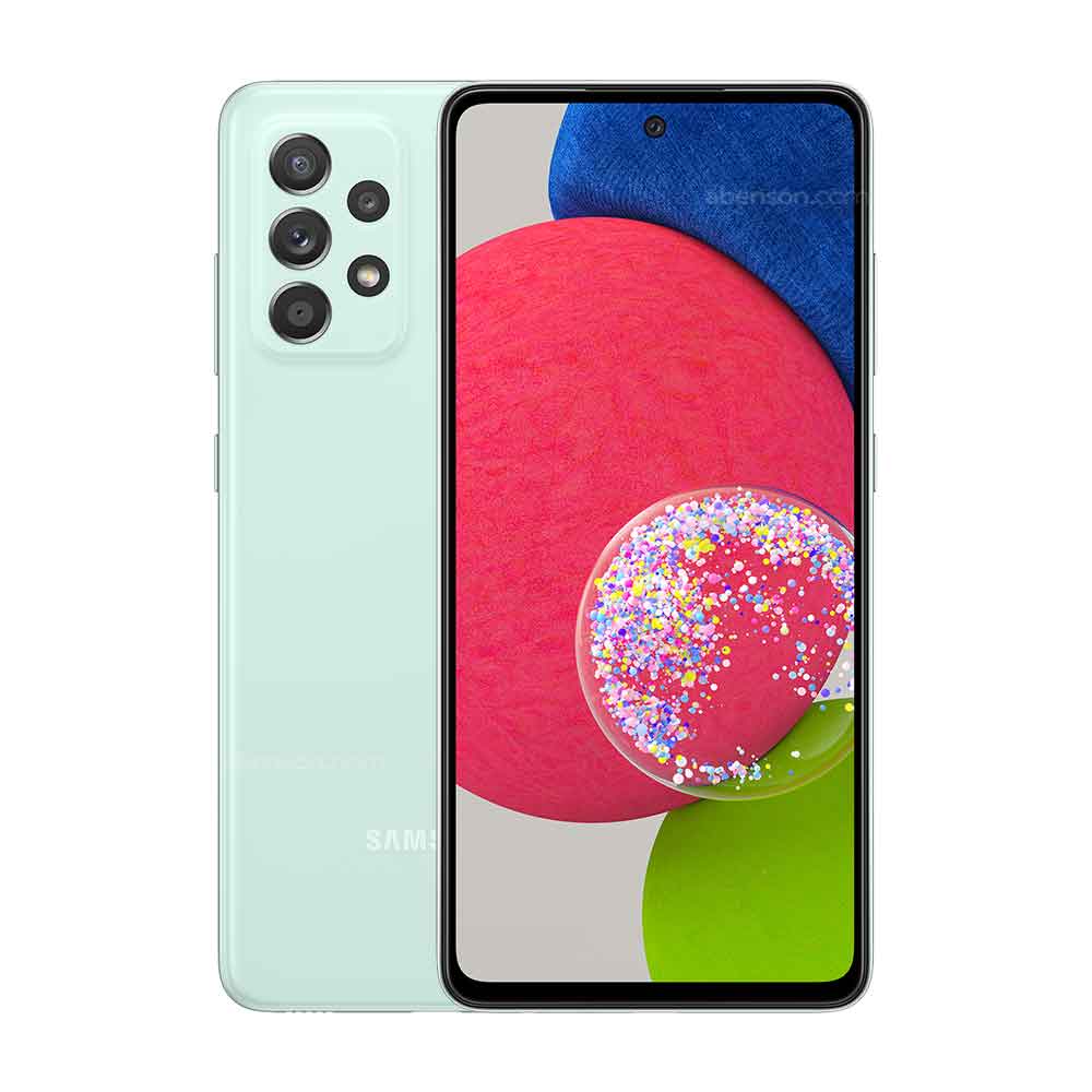 Samsung A52s 5G (8GB + 128GB) Awesome Mint Smartphone | Mobile