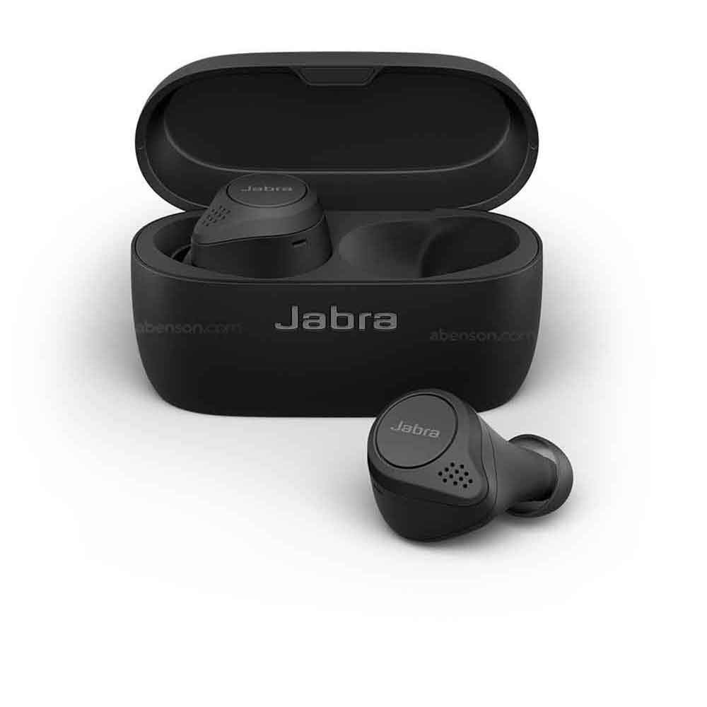 Jabra Elite 75t Titanium Black Wireless Earbuds | Personal