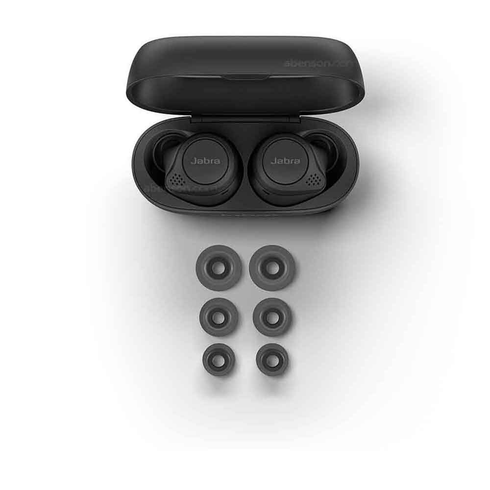 Jabra Elite 75t Titanium Black Wireless Earbuds | Personal Audio