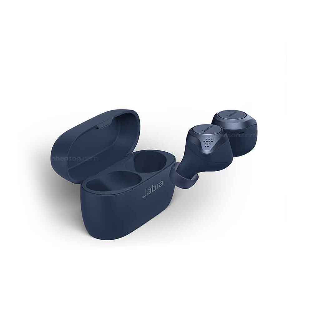 Jabra Elite Active 75t Navy Wireless Earbuds | Personal Audio