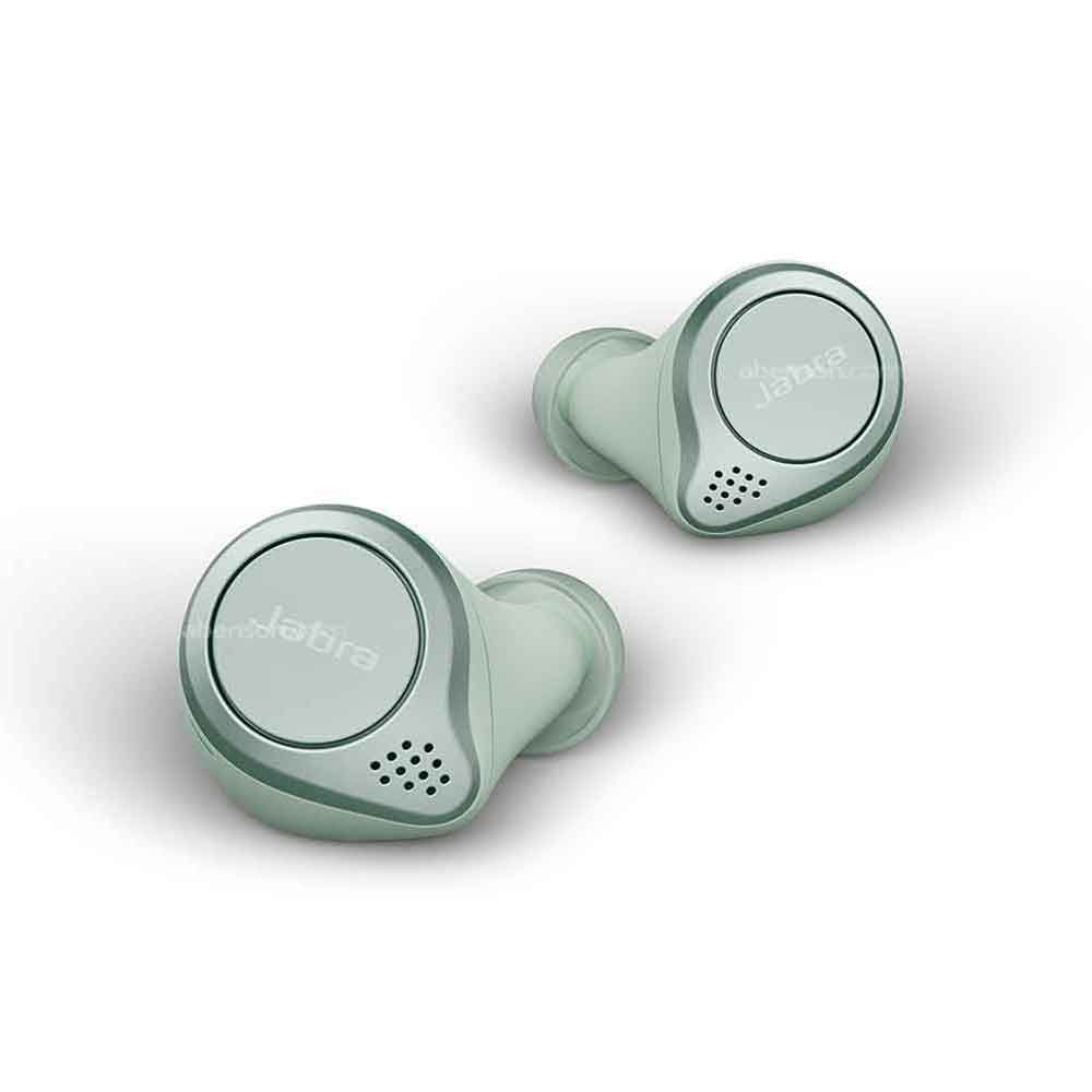 Jabra Elite Active 75t Mint Wireless Earbuds | Personal Audio