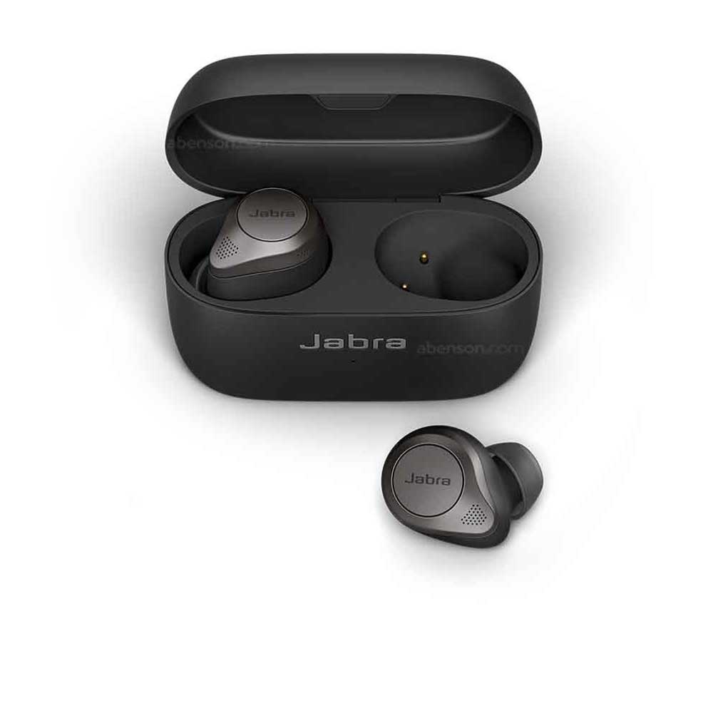 Jabra Elite 85t Titanium Black Wireless Earbuds | Personal Audio
