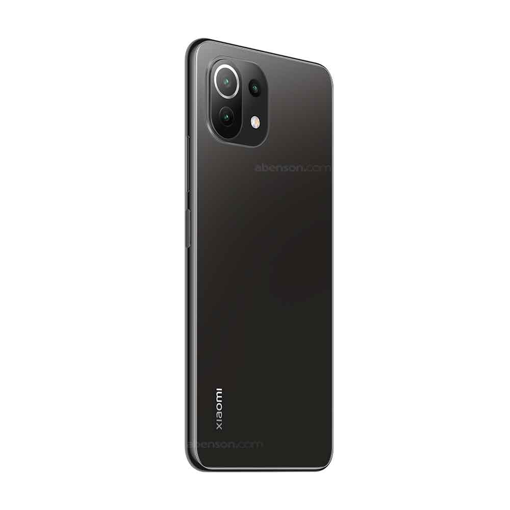 Xiaomi Mi 11 Lite (8GB + 128GB) Boba Black Smartphone | Mobile