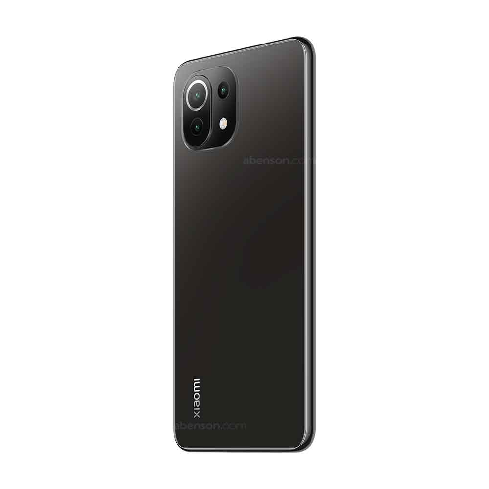 Xiaomi Mi 11 Lite (8GB + 128GB) Boba Black Smartphone | Mobile