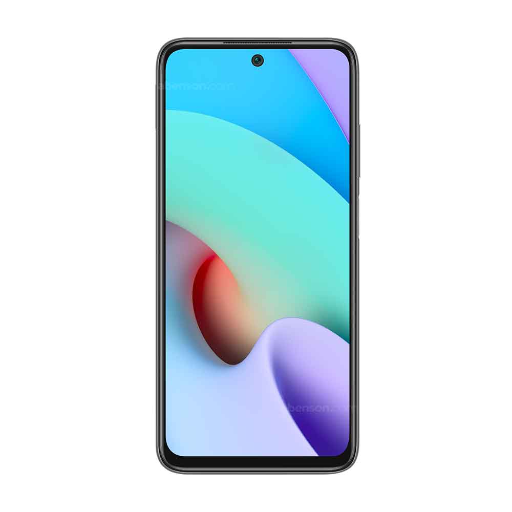 Xiaomi Redmi 10 (6GB + 128GB) Carbon Gray Smartphone | Mobile