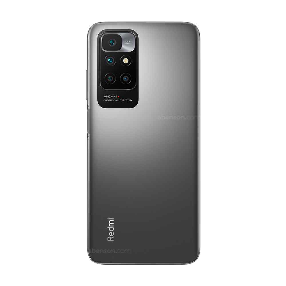 【海外購入品】Redmi 10 Carbon Gray 6GB/128GB Xiaomi Redmi 10 (6GB + 128GB) Carbon Gray Smartphone | Mobile