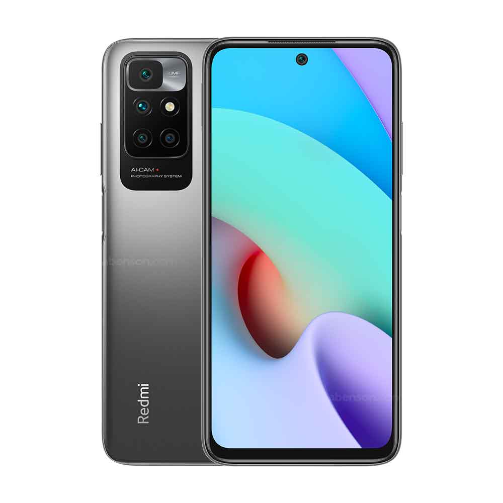 Xiaomi Redmi 10 (6GB 128GB) Carbon Gray Smartphone Mobile