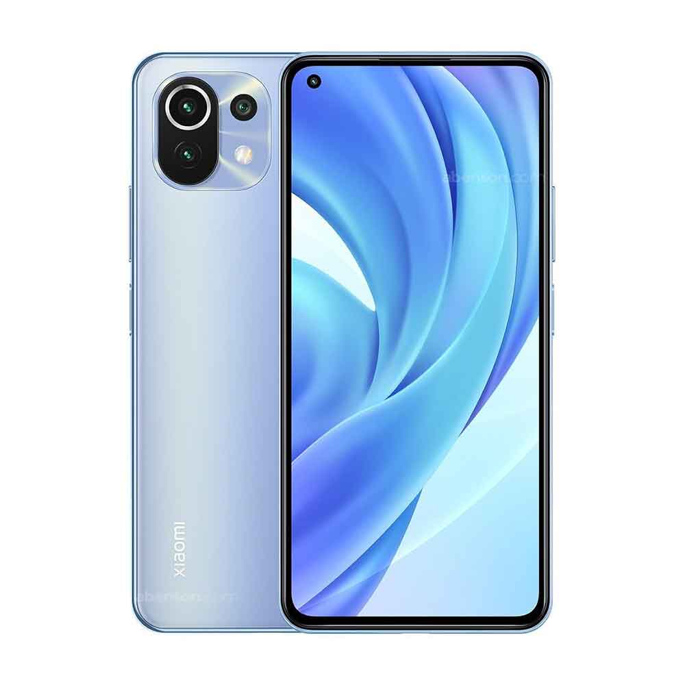 Xiaomi Mi 11 Lite (8GB + 128GB) Bubblegum Blue Smartphone | Mobile
