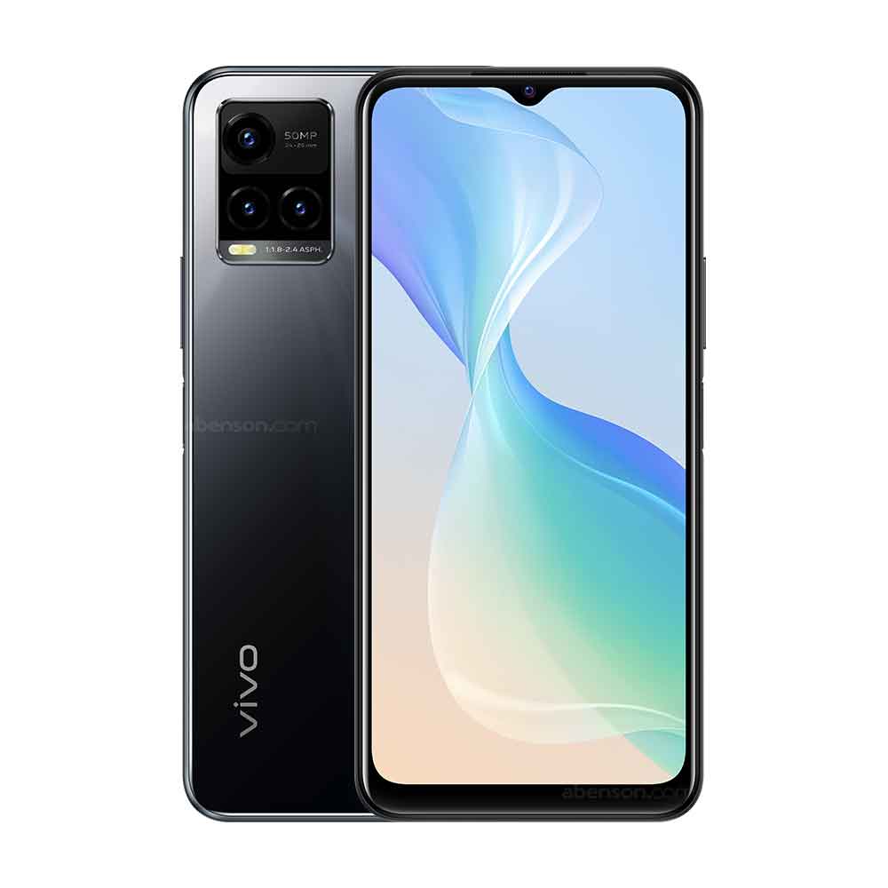 Vivo Y33s (8GB + 128GB) Mirror Black Smartphone | Mobile | Abenson.com