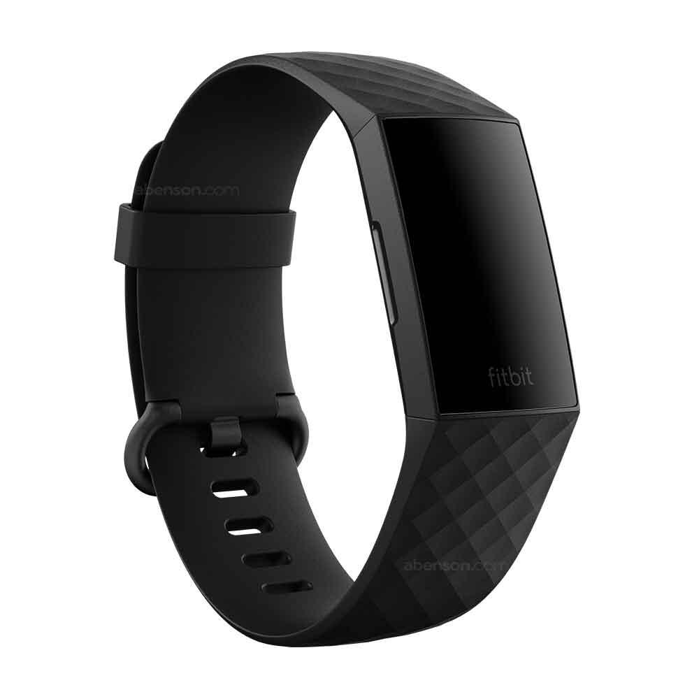Fitbit Charge 4 Black Health, Fitness, and GPS Tracker Wristband