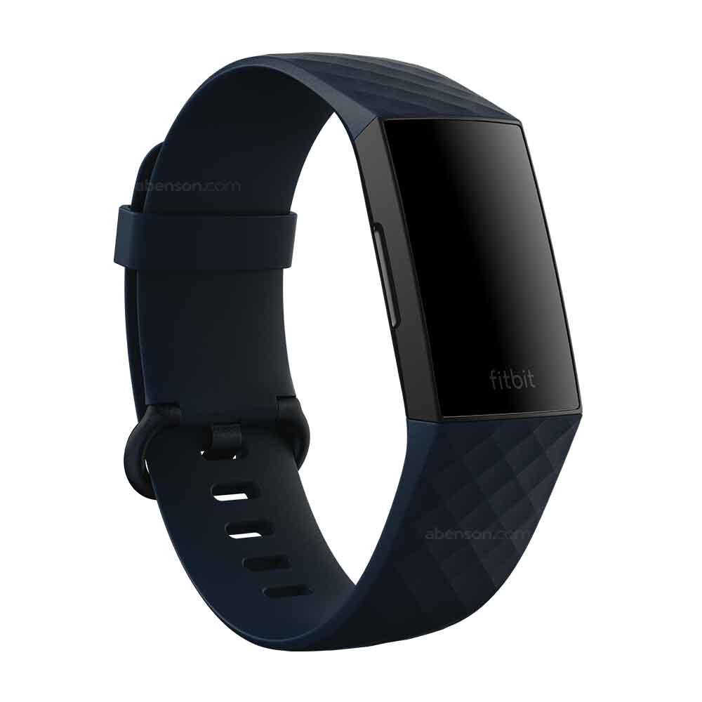 Fitbit Charge 4 Storm Blue / Black Health, Fitness, and GPS