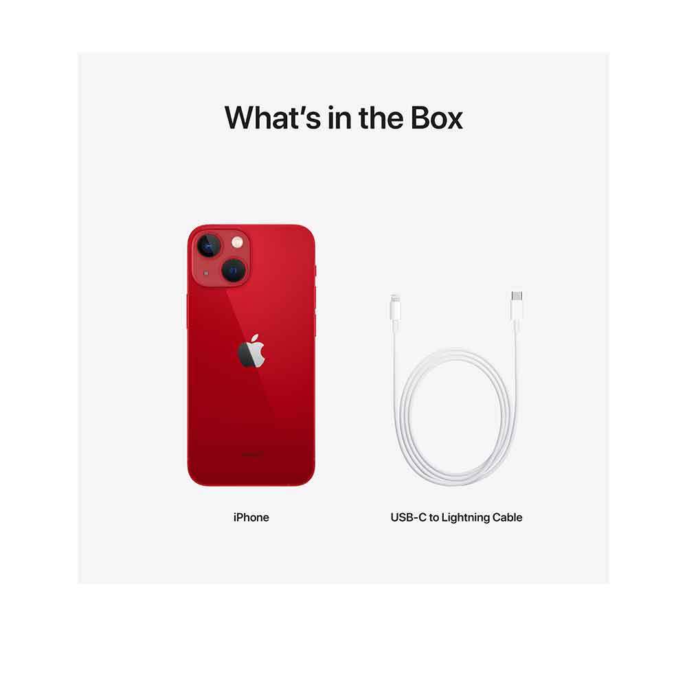Apple iPhone 13 Mini (PRODUCT)RED 128GB Smartphone | Mobile
