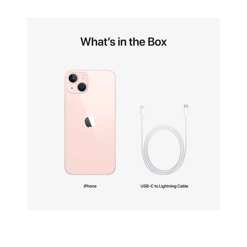 Apple iPhone 13 128GB Pink Smartphone | Mobile | Abenson.com