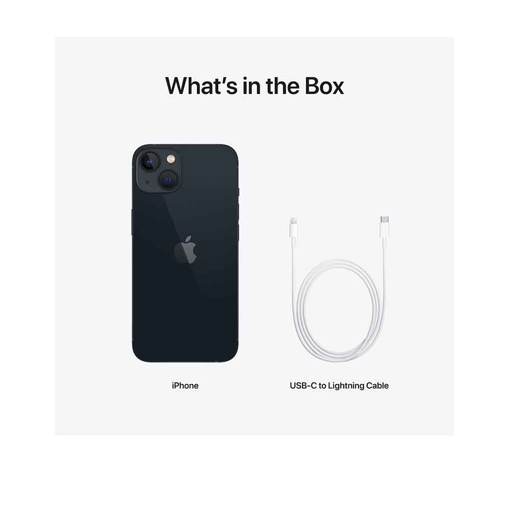Apple iPhone 13 512GB Midnight Smartphone | Mobile | Abenson.com