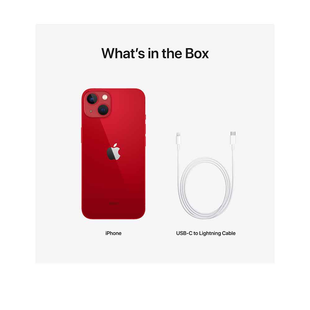 Apple iPhone 13 (PRODUCT)RED 512GB Smartphone | Mobile | Abenson.com
