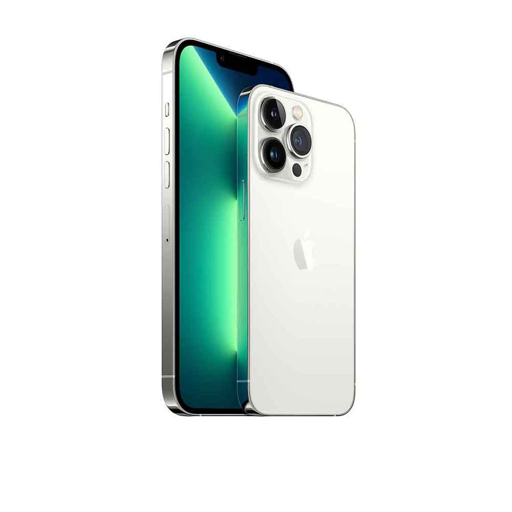 超美品】iPhone13ProMax 本体シルバー 256GB となりあっ Simフリー