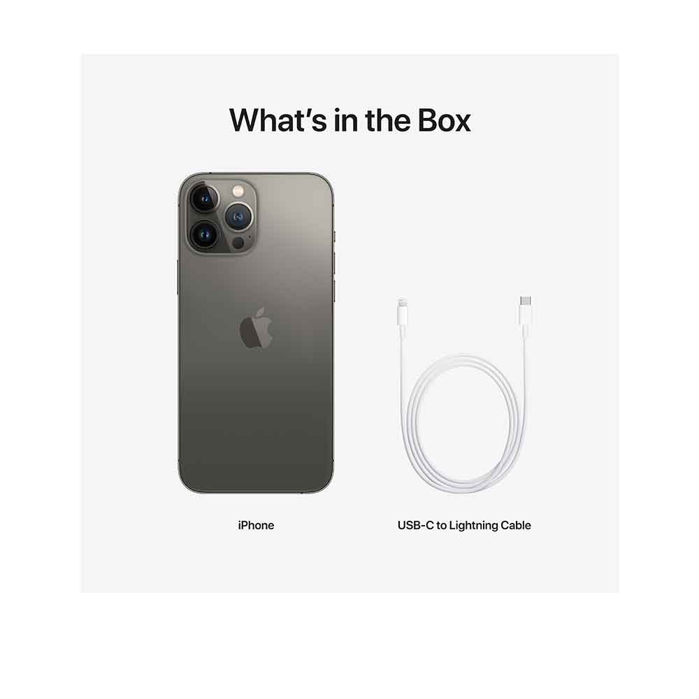 Apple iPhone 13 Pro Max 1TB Graphite Smartphone | Mobile | Abenson.com