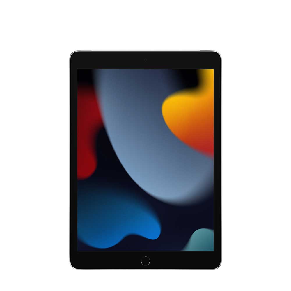 Apple iPad (9th Generation) Wi-Fi + Cellular 64GB Silver Tablet