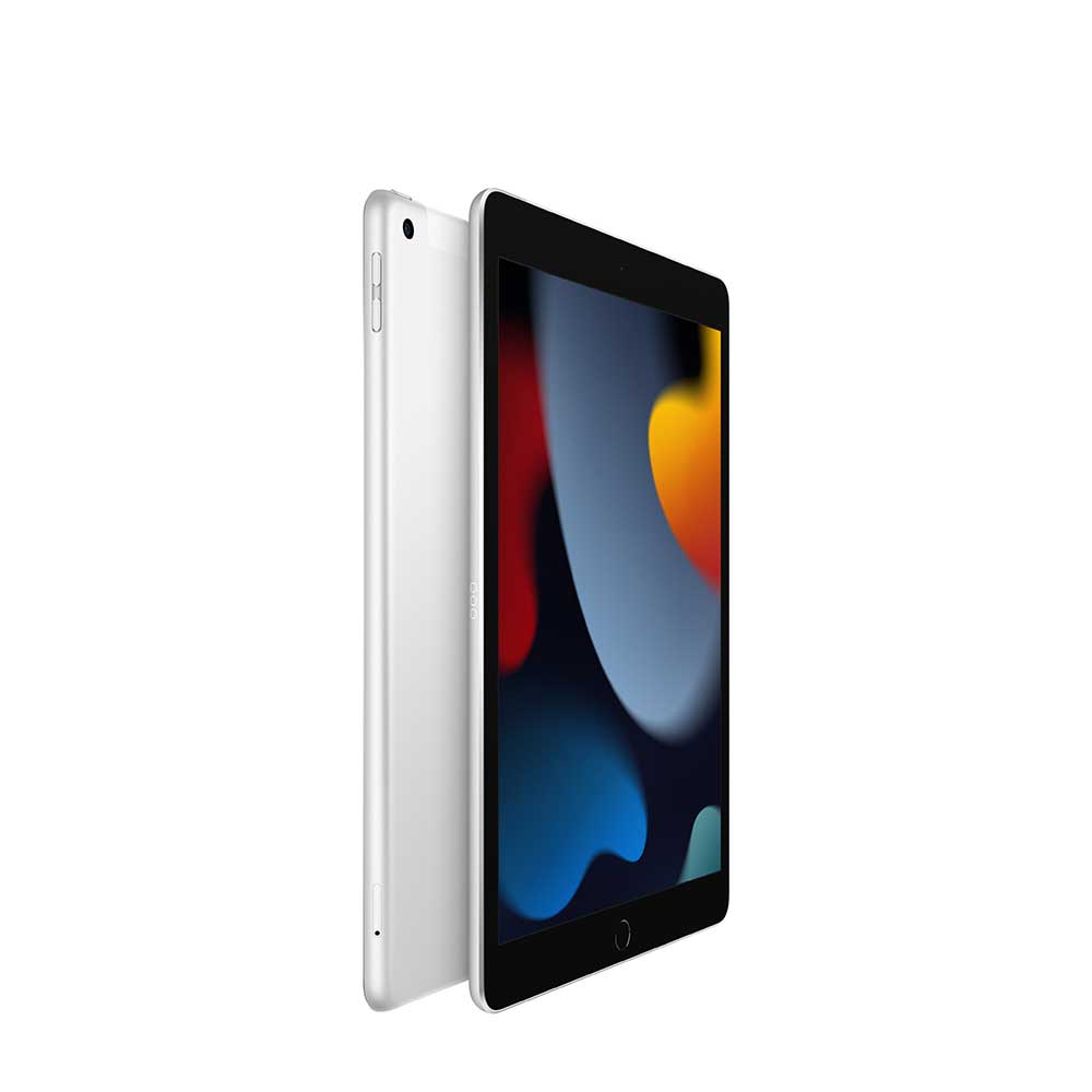 Apple iPad (9th Generation) Wi-Fi + Cellular 64GB Silver Tablet