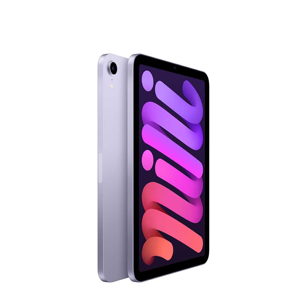 Apple iPad Mini (6th Gen) Wi-Fi 64GB Purple Tablet | Mobile