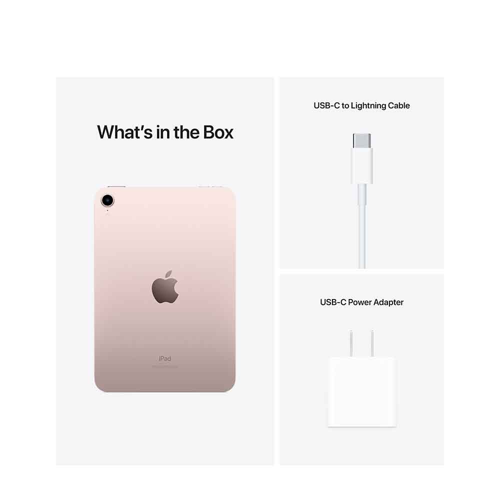 Apple iPad Mini (6th Gen) Wi-Fi 64GB Pink Tablet | Mobile