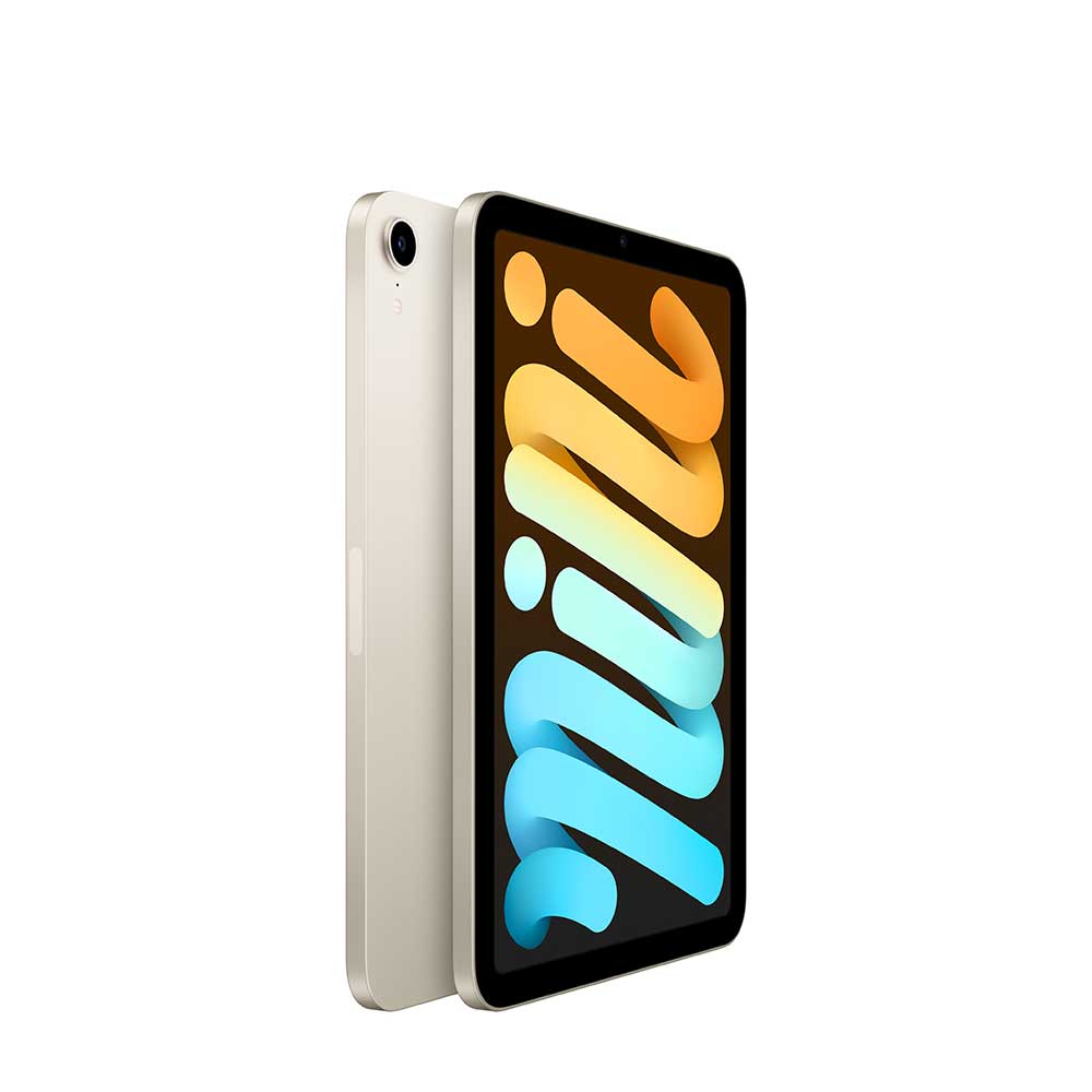 Apple iPad Mini (6th Gen) Wi-Fi 256GB Starlight Tablet | Mobile