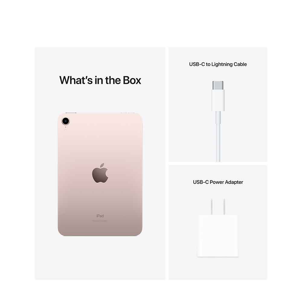 Apple iPad Mini (6th Gen) Wi-Fi 256GB Pink Tablet | Mobile