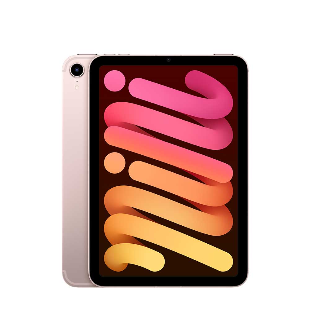 Apple iPad Mini (6th Gen) Wi-Fi + Cellular 64GB Pink Tablet
