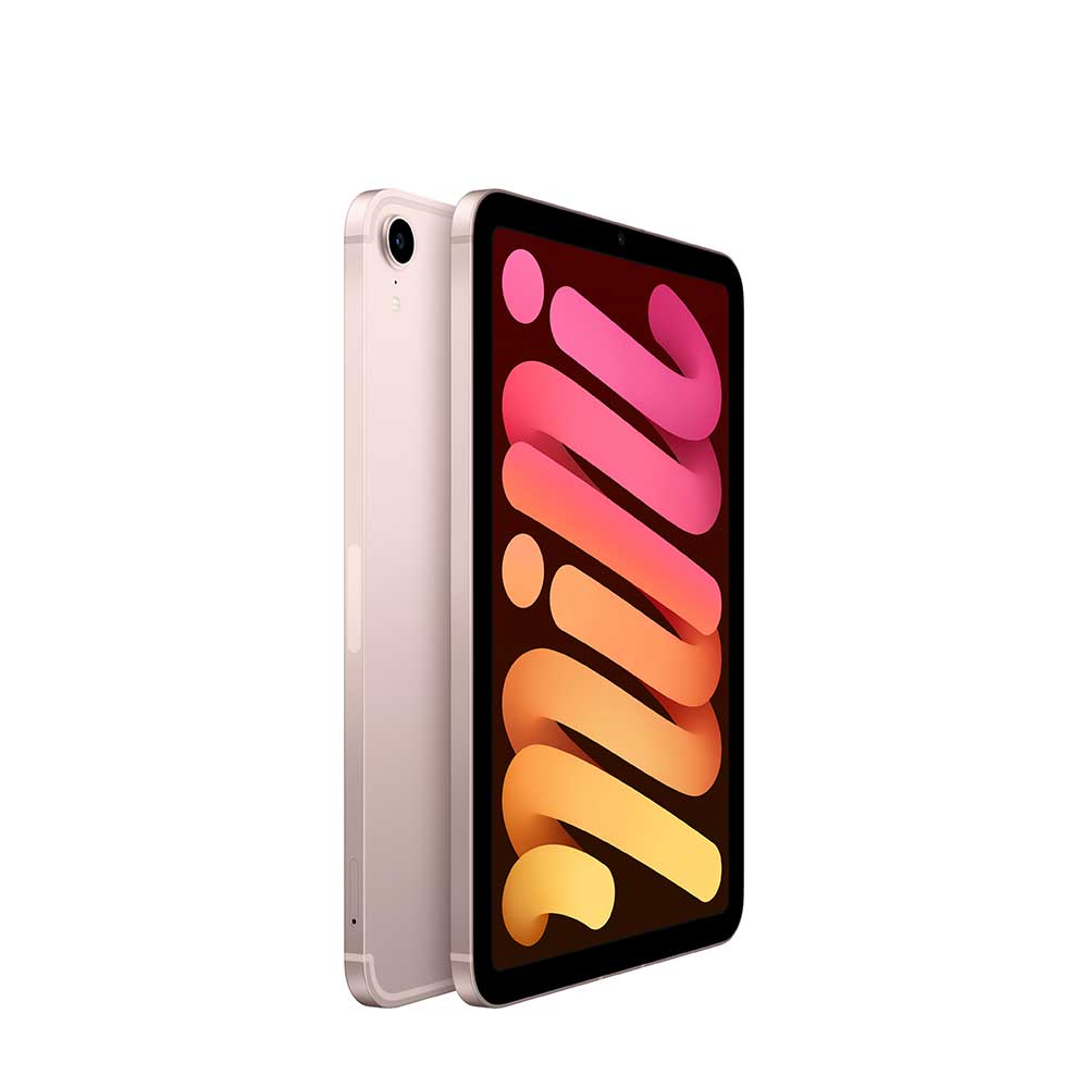 Apple iPad Mini (6th Gen) Wi-Fi + Cellular 256GB Pink Tablet