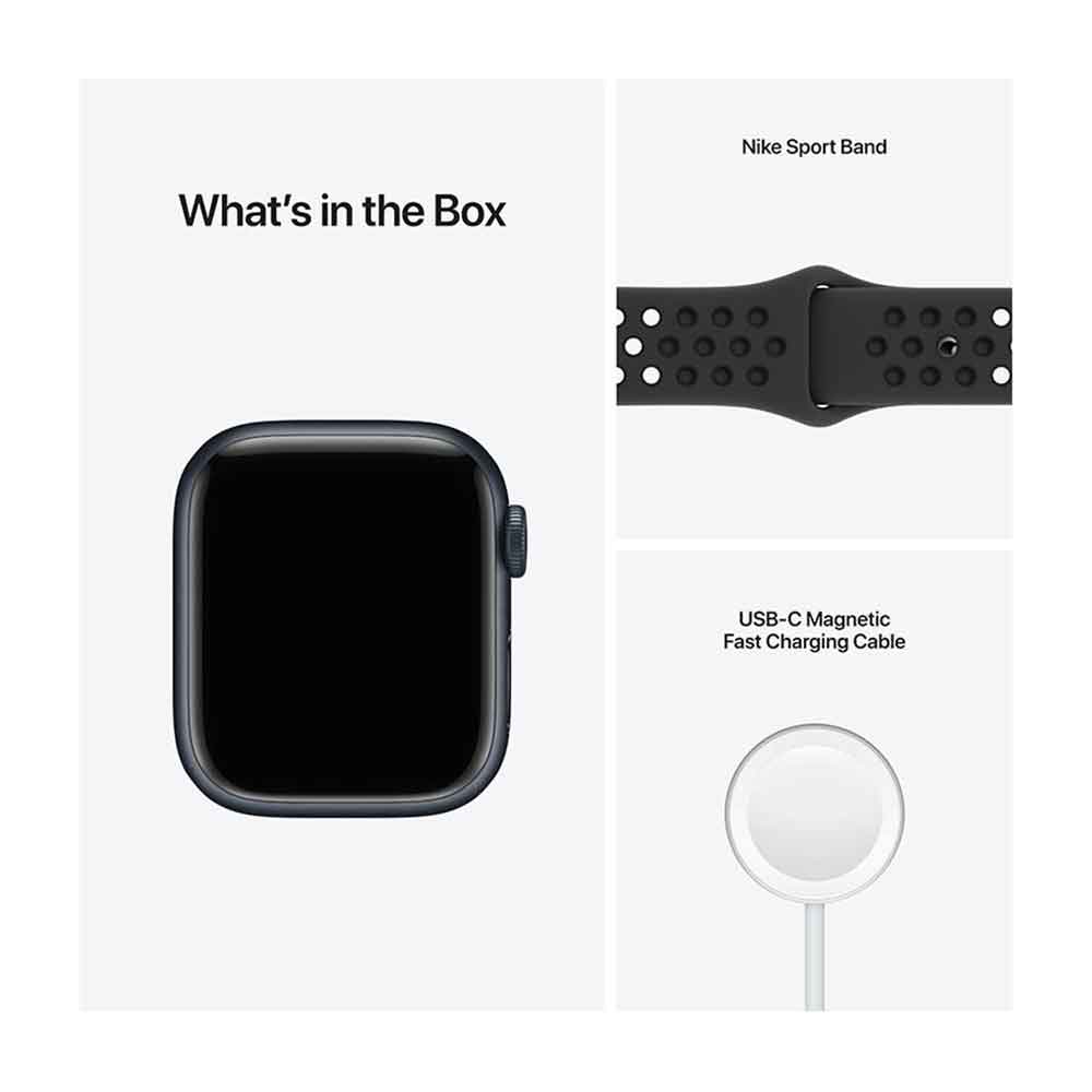 Apple Watch Nike Series GPS Midnight 41mm Aluminum Case with