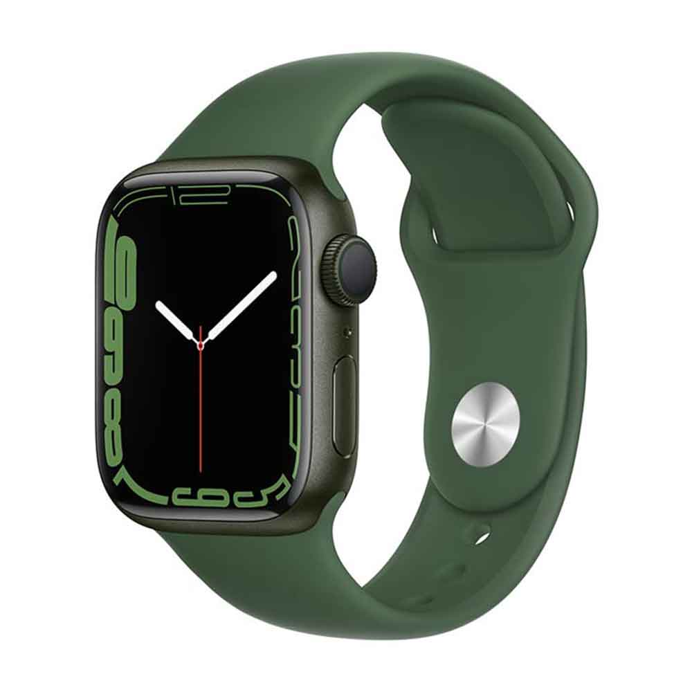 Apple Watch Series GPS Green 41mm Aluminum Case with Clover