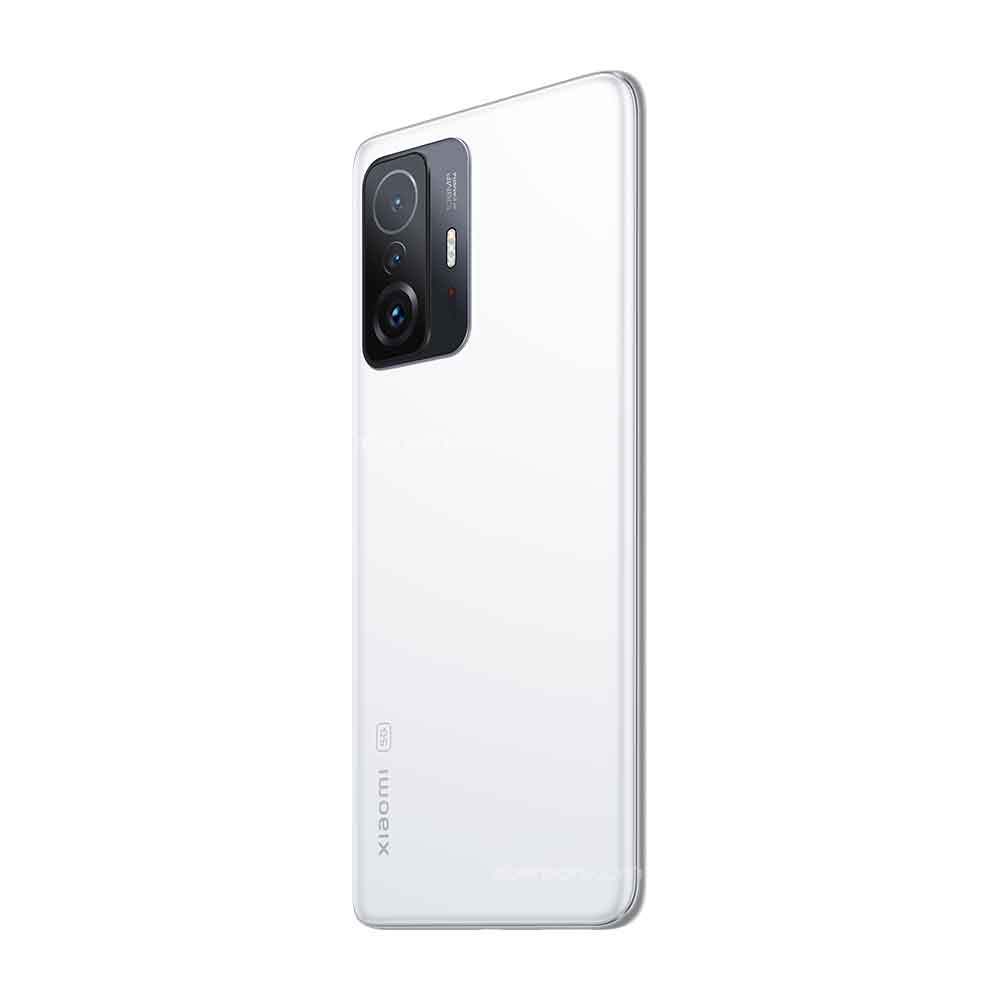 □Xiaomi 11T Pro□ムーンライトホワイト 8GB 128GB Xiaomi 11T Pro 8GB 128GB ムーンライトホワイト 中古良品(リアパネル