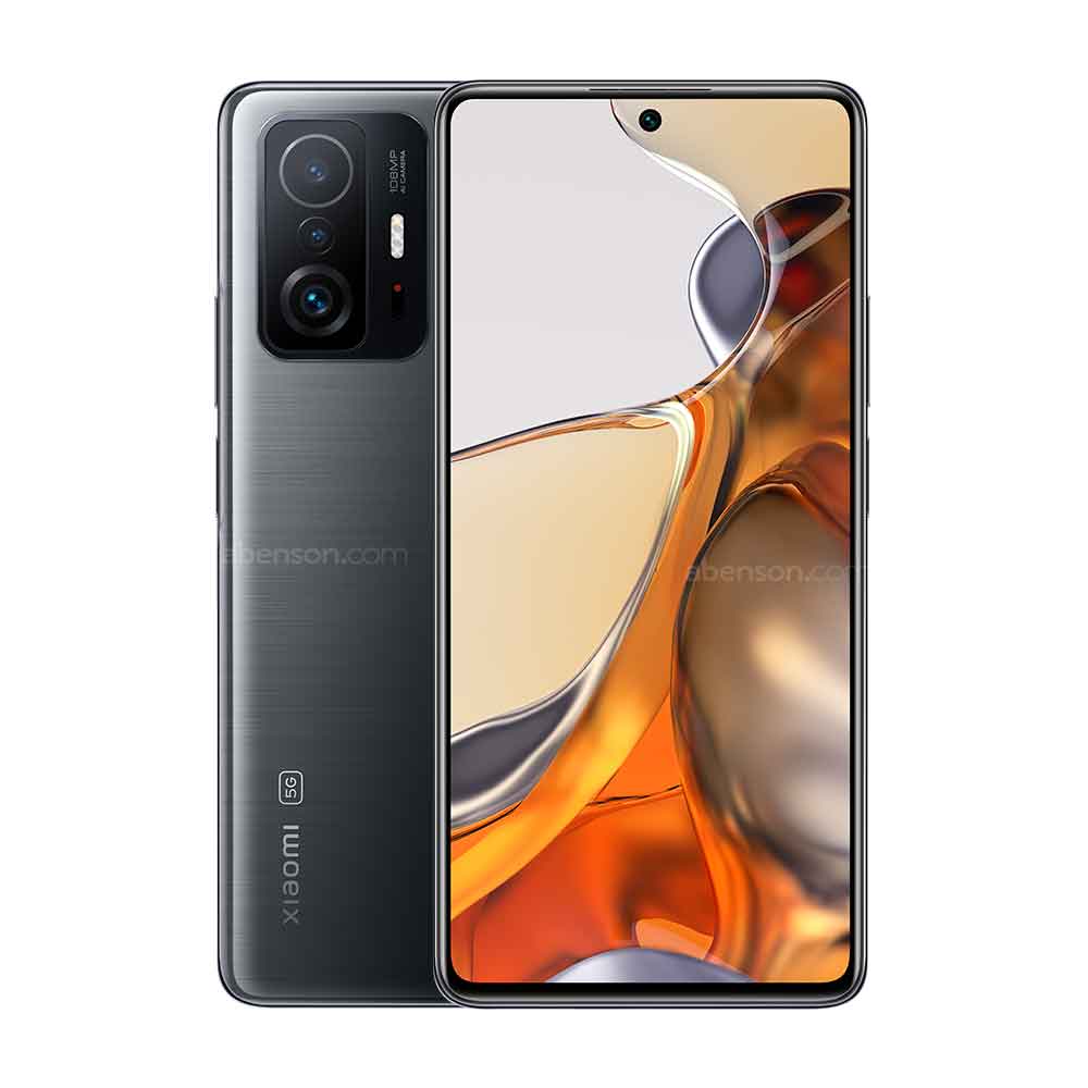 Xiaomi 11T Pro (8GB + 256GB) Meteorite Gray Smartphone | Mobile