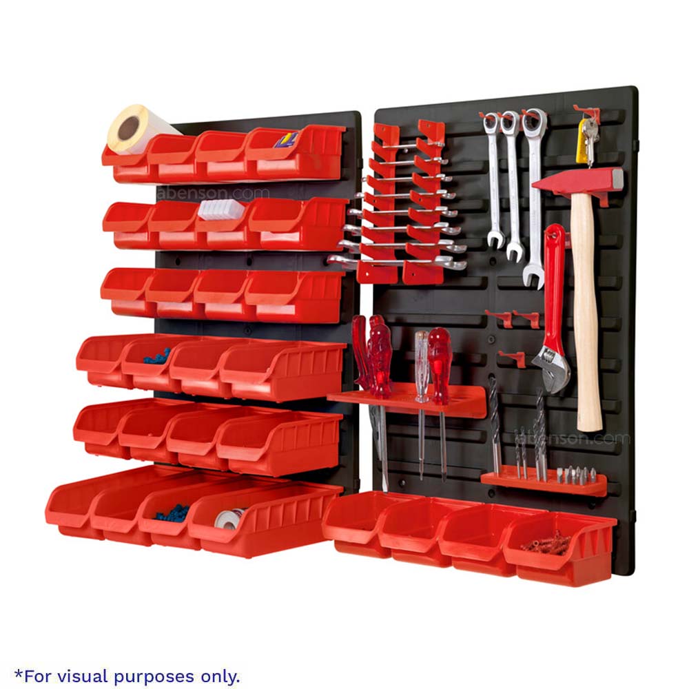 Black Decker BDST73832 8 Wall Panel Tool Organizer Tool