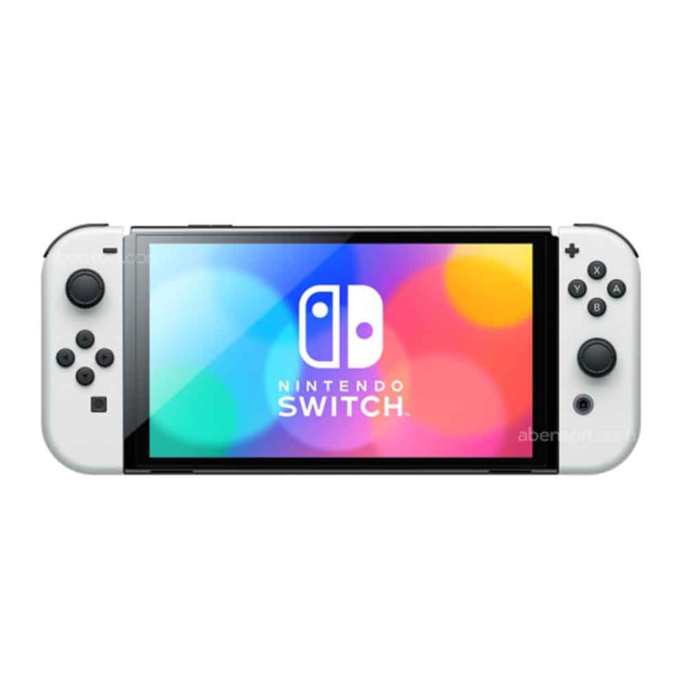 Nintendo Switch OLED White Gaming Console | Gaming | Computers and