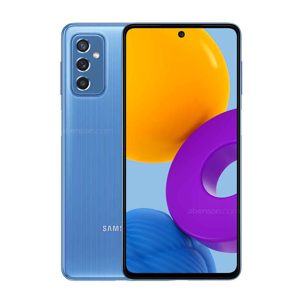 Samsung Galaxy M52 5G (8GB + 128GB) Blue Smartphone | Mobile