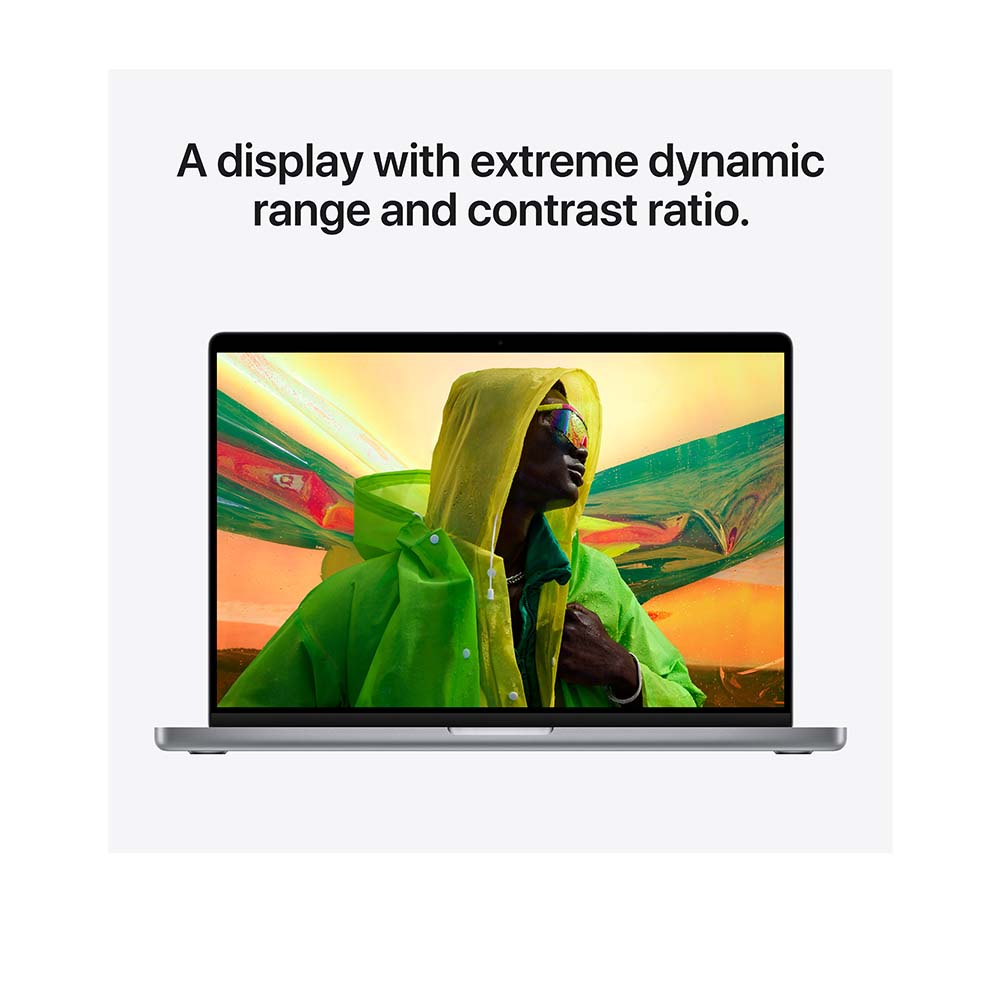Apple MacBook Pro (14-inch, M1 Pro, 2021) MKGP3 Space Gray