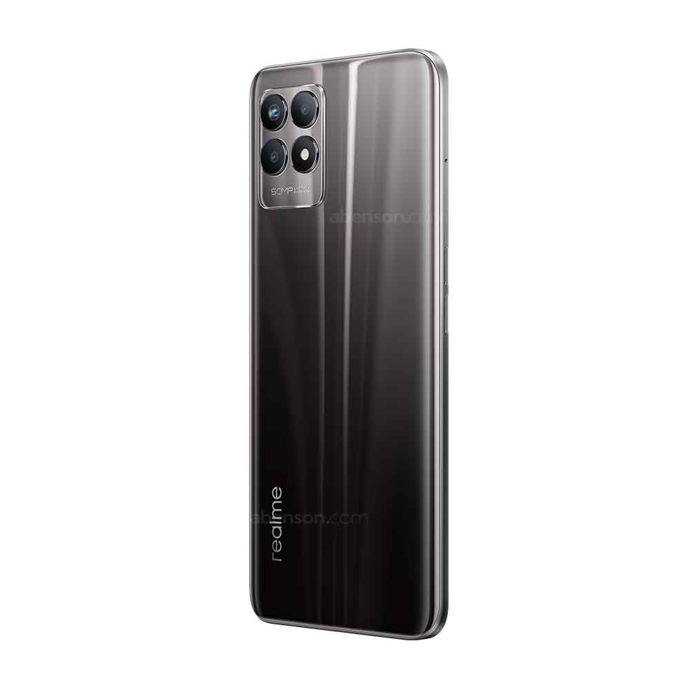 realme 8i (6GB + 128GB) Space Black Smartphone | Mobile | Abenson.com