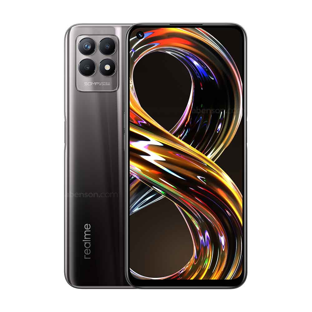realme 8i (6GB + 128GB) Space Black Smartphone | Mobile | Abenson.com