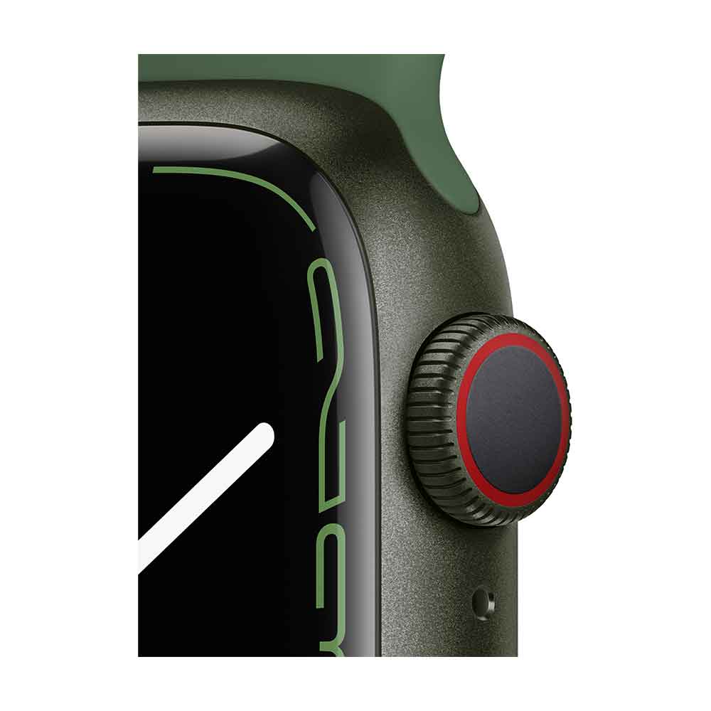 Apple Watch Series 7 GPS + Cellular 41mm Green Aluminum Case with