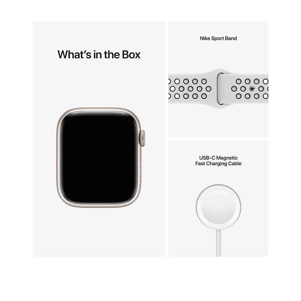 apple watch 7 cellular nike