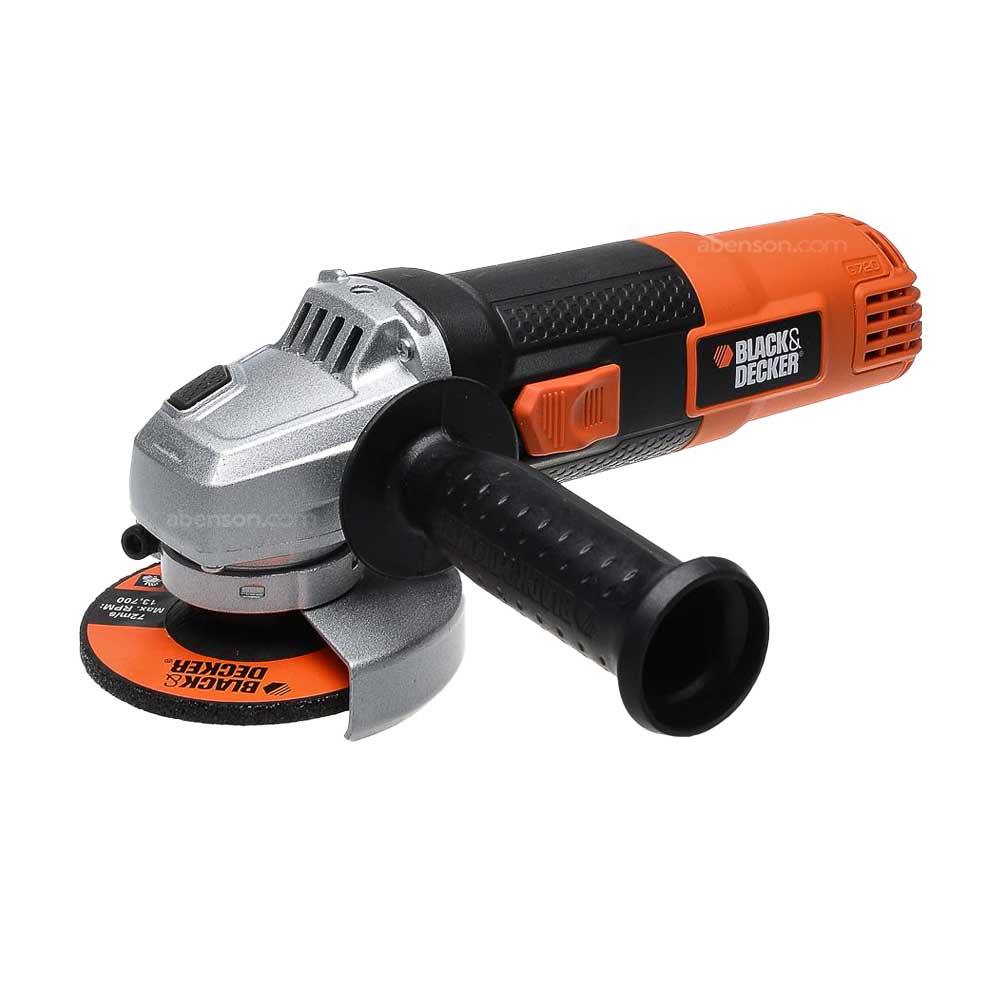 Black and shop decker grinder