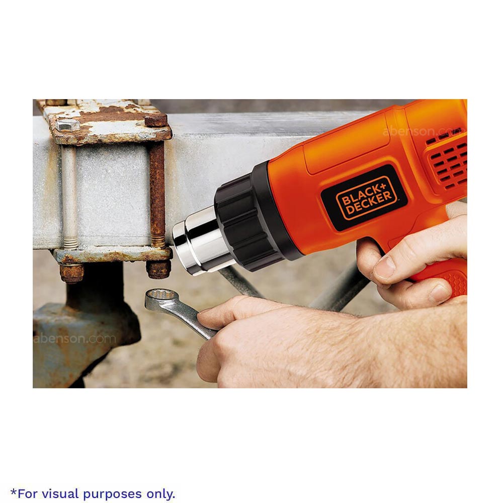 Black Decker Heat Gun KX1800 B1 Heat Gun Power Tools Power and