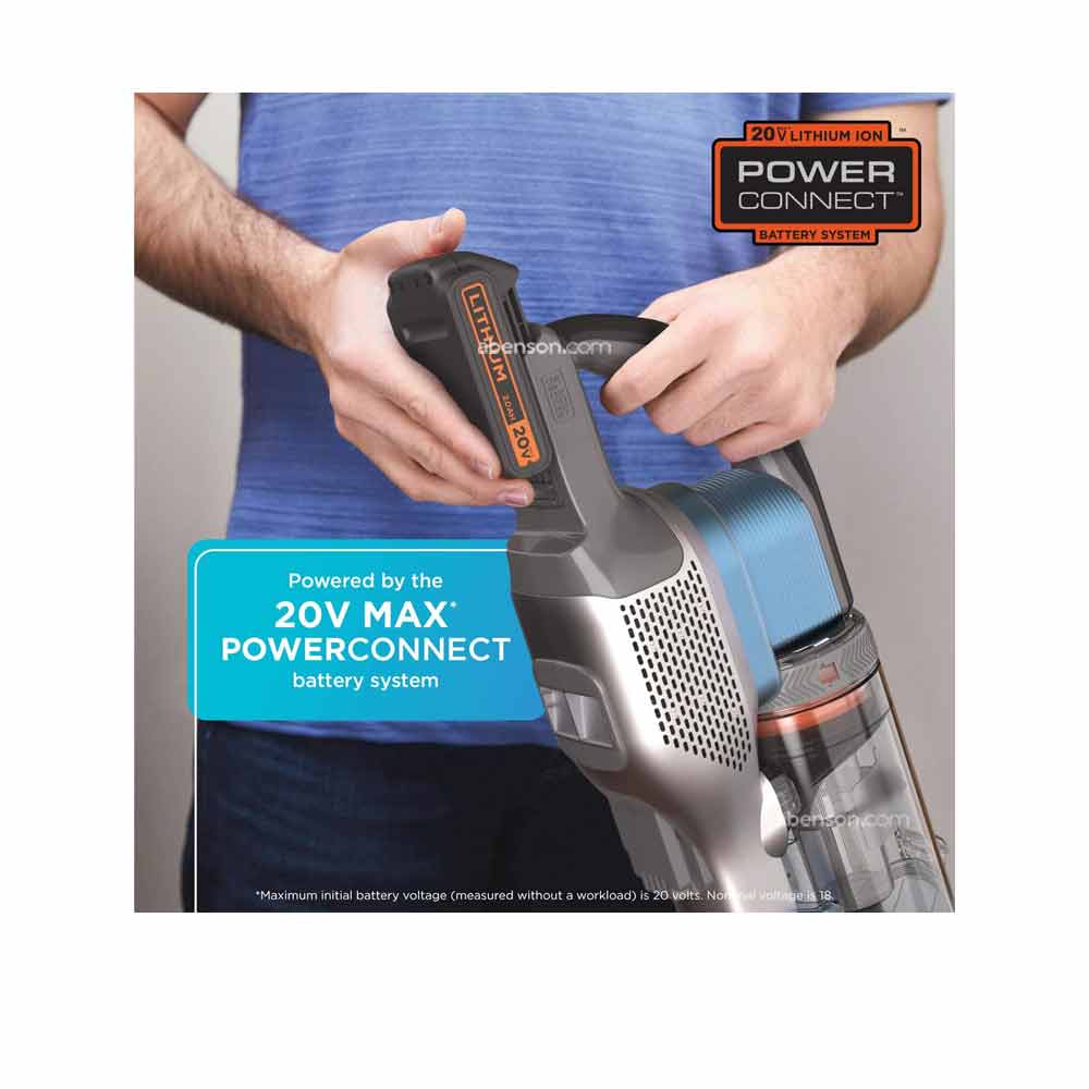 Black Decker Power Series Extreme BSV2020G B1