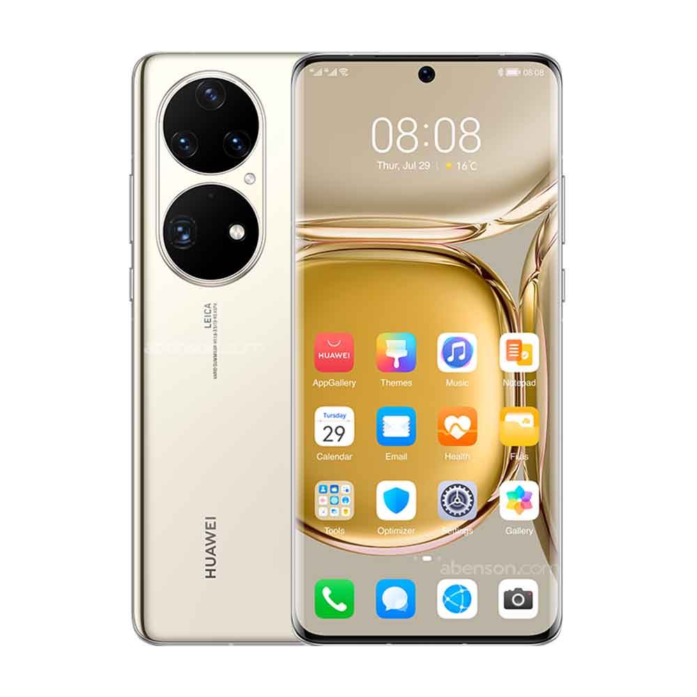 Huawei P50 Pro Cocoa Gold Smartphone | Mobile | Abenson.com