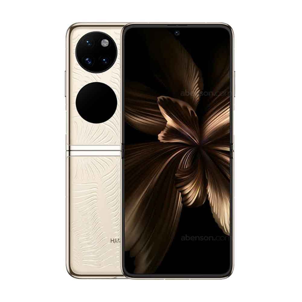 Huawei P50 Pocket Premium Gold Smartphone | Mobile | Abenson.com