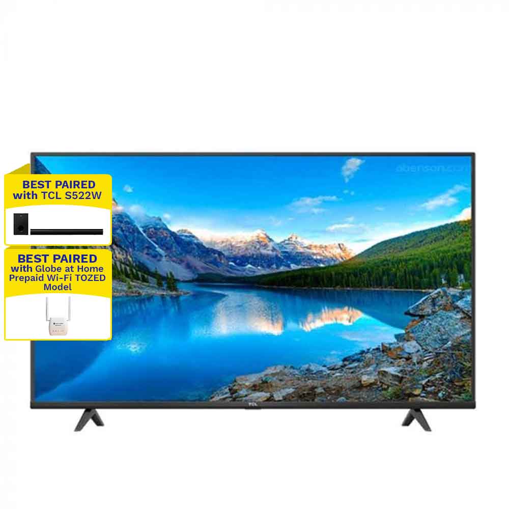 TCL UHD 43P615 4K Ultra HD Android TV | Television | Abenson.com