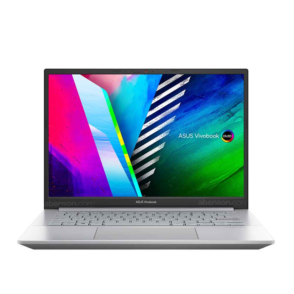 ASUS VivoBook シルバー ノートPC M3401QA Vivobook Pro 14 OLED (M3401, AMD Ryzen 5000 Series