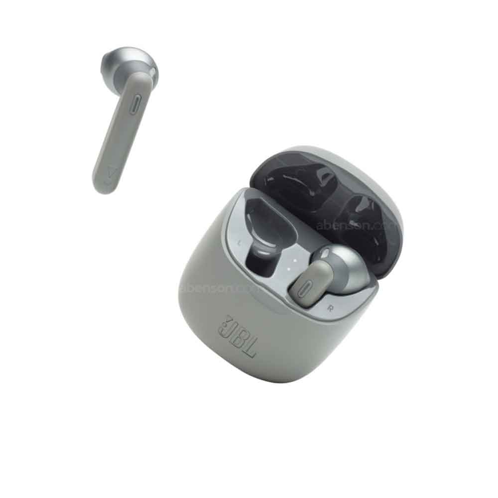 JBL Tune 225TWS Gray Wireless Earbuds | Home Entertainment